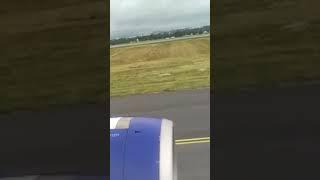 FLIGHT LANDING VIEW FROM INSIDE #youtubeshorts #shorts #teluguvlogs