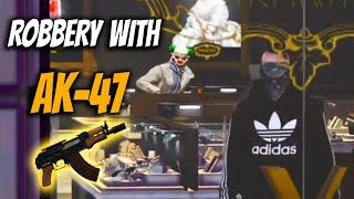 JEWELLERY ROBBERY WITH AK-47 | DRAKE MALFOY | SVRP INDIA/PAKISTAN