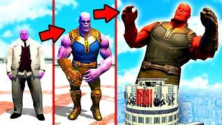 GTA 5 - THANOS zu GOTT THANOS upgraden!!