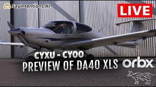 COWS DA40 - Best GA Plane For MSFS Feat Sayintentions.AI