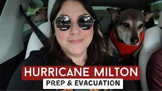 Our Hurricane Milton Experience: Prepping for the Storm and Evacuating Out of Riverview!