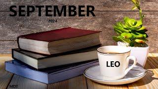 Leo Monthly Tarot Reading ~ September 2024 ~ A MUCH BETTER MONTH FOR YOU LEO!