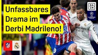 Atletico Madrid - Real Madrid | UEFA Champions League | DAZN Highlights