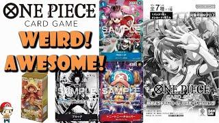 Surprising New PRB-01 Product Revealed! Stunning New Promos! Parallels! (One Piece TCG News)