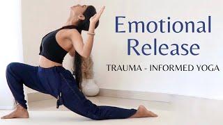 Yoga for Emotional Release | Hips & Heart Openers | Somatic Yoga