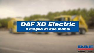 DAF XD Electric di Nuova Generazione: il meglio di due mondi.