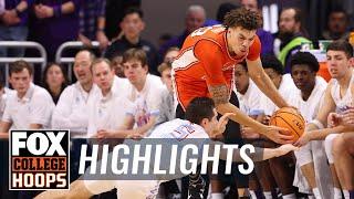 No. 10 Illinois Fighting Illini vs. Northwestern Wildcats Highlights | CBB on FOX