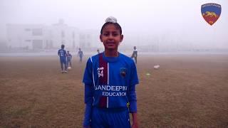 Jashandeep Singh | Train to be a professional footballer with United Punjab FC