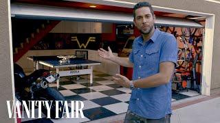 Inside Zachary Levi's Zombie-Proof Man Cave | Vanity Fair