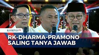 [FULL] Tanya Jawab Debat Pilkada: Cagub Jakarta Bahas Program CCTV, Disabilitas dan Kebocoran Data