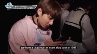 [BTS] Jungkook '97 Lines' Group Chat