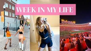 college week in my life | FIRST WEEK OF CLASS! @ utk