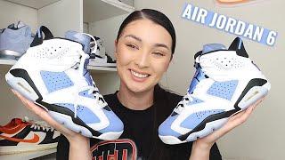 Air Jordan 6 UNC  | Review & On Foot