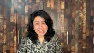 English audition done by Anasua chakraborty