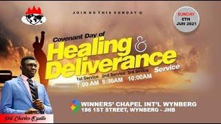 WINNERS CHAPEL INT'L JOHANNESBURG - COVENANT DAY OF HEALING AND DELIVERANCE