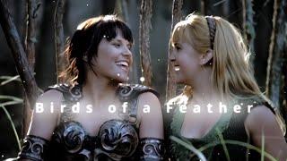 Xena Gabrielle | Birds of a Feather