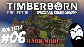 Industry improvements and more! Timberborn Update 7 Iron Teeth Project 1K Episode 06