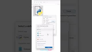 How to Run Python Programs ( .py Files ) on Windows 11 Computer