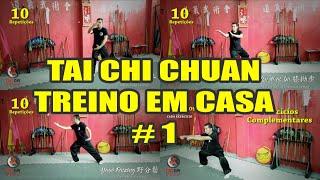 AULA TREINO DE TAI CHI EM CASA - #1