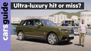 Rolls-Royce Cullinan 2025 review: Bold new face for twin-turbo V12-powered Bentley Bentayga rival