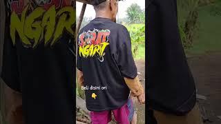 Jual Baju Mas Iyun Sobat Ngarit vol3 #shots #masiyun #masiyunlivetiktok #kaos