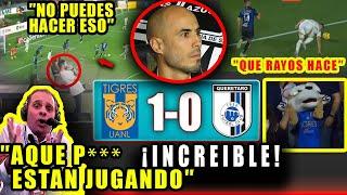 LAS MEJORES REACCIONES de Tigres 1-0 Querétaro 2025