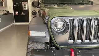 2021 Sarge Green JL Rubicon Stage 1 Buzz package