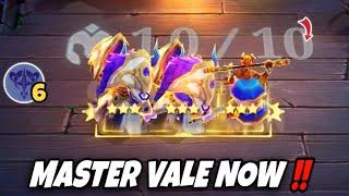 Vale skill 2 Mastery: Best Build & Strategy for Insane Wins‼️ MAGIC CHESS