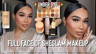 FULL FACE OF SHEGLAM MAKEUP  SHEGLAM MAKEUP TUTORIAL 2023 | Everyday Makeup Look!