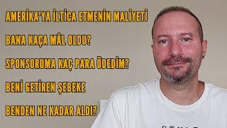 Amerika'ya İltica Etmenin Maliyeti