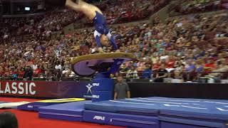 Jade Carey - Vault 1 - 2018 GK U.S. Classic - Senior Competition