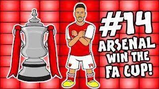 Arsenal 2-1 vs Chelsea (Parody Goals Highlights Aubameyang 2020 FA Cup Final)