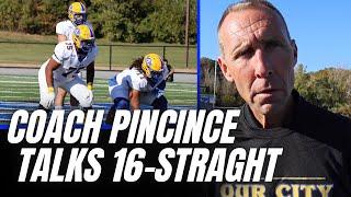 “Our Guys Rose Up To The Challenge” | New Haven HC Chris Pincince Talks 21-0 Elm City Bowl Win