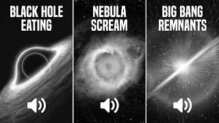 Scary Sounds in Space