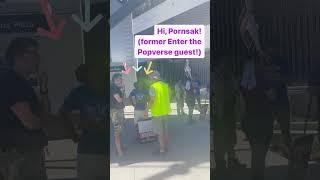 Comic book creator picket at WGA/SAG-AFTRA strike #shorts