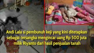 Andi Lala Otak Pembunuhan Satu Keluarga di Medan Dibekuk, Lihat Videonya