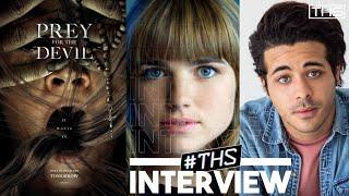 PREY FOR THE DEVIL: Jacqueline Byers and Christian Navarro Interview | That Hashtag Show