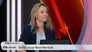 Därför rasar Novo Nordisk