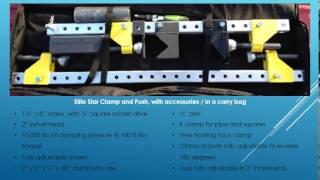 Elite Clamp, Push and Working Jack Platform System Presentation3