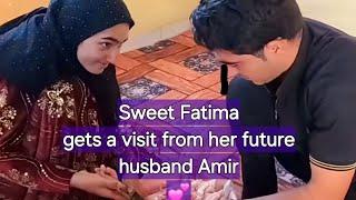 @kuchnomads - Fatima's sweetheart Amir reappears.