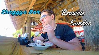 Shaggy's Gulfport Beach, brownie sundae detour