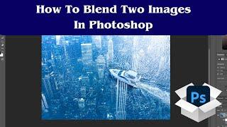 Photoshop Magic: Creating Stunning Blends with Two Images