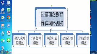 教學影片 53 05網路大學知達書院簡介  公用版2023 0102