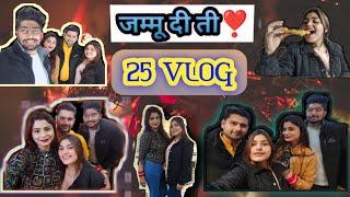 ||  VLOG 25 || MERRY CHRISTMAS AT WAVE MALL || JAMMU DI TI️|| Jammu Dogri Vlog ||