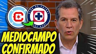 ¡ANSELMI CONFIRMA ESTE CRACK! MERCADO EXPLOTÓ |SE ANUNCIÓ HOY ESTE BOMBAZO | NOTICIAS CRUZ AZUL HOY