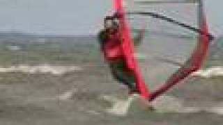 Windsurfing Kettle Point 010708