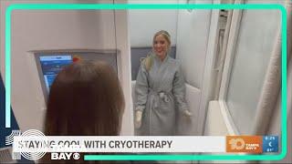 What are the benefits of cryotherapy?