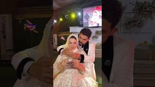 عن جمال اللحظه دي بجد️ #love #wedding #egypt #weddingvideo #افراح #weddingphotography #افرح