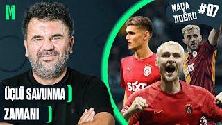 ÜÇLÜ SAVUNMA ZAMANI I GALATASARAY-RİZESPOR I ORHAN ULUCA İLE MAÇA DOĞRU #7