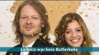 Leibniz war kein Butterkeks. Michael Schmidt-Salomon und Tochter Lea